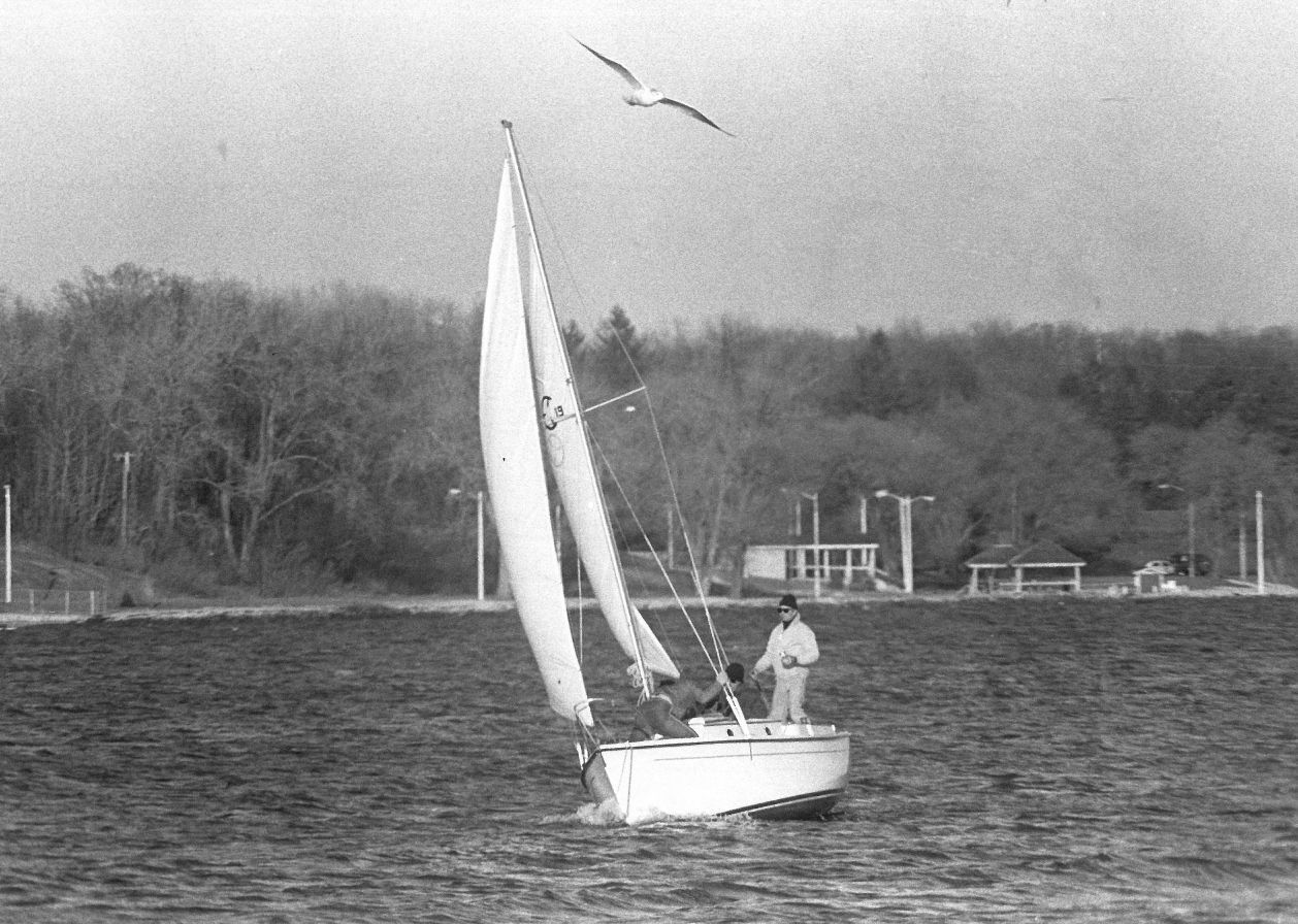 Holiday sailing